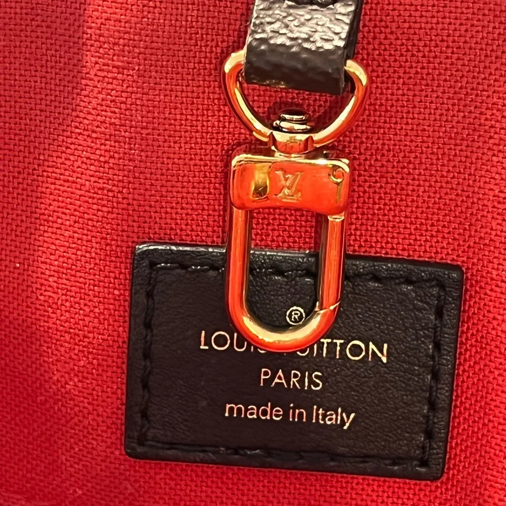 Louis Vuitton Brown Monogram Giant Canvas Onthego Tote